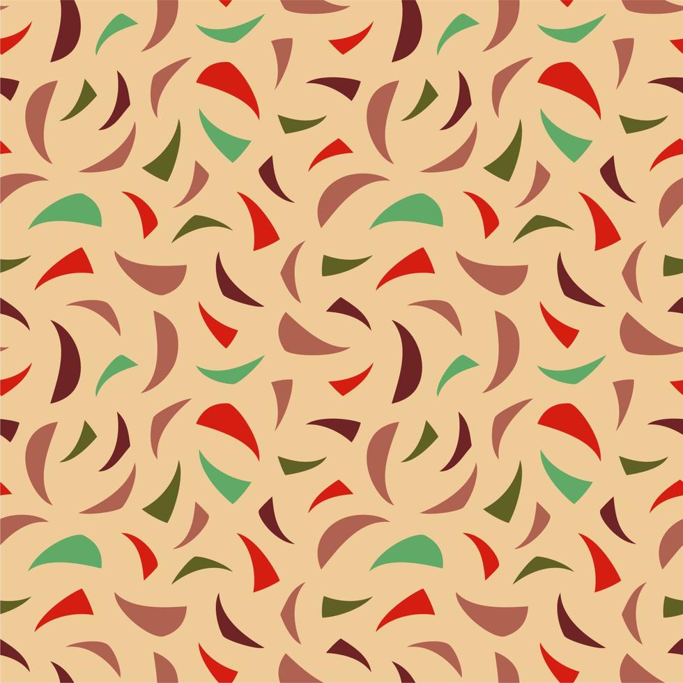 Beautiful Vector Seamless Pattern Textile print of fabric