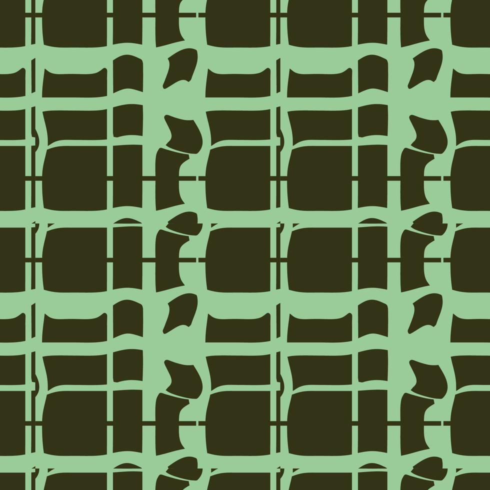 fondo transparente textura vectorial estilo damasco. diseño textil vector