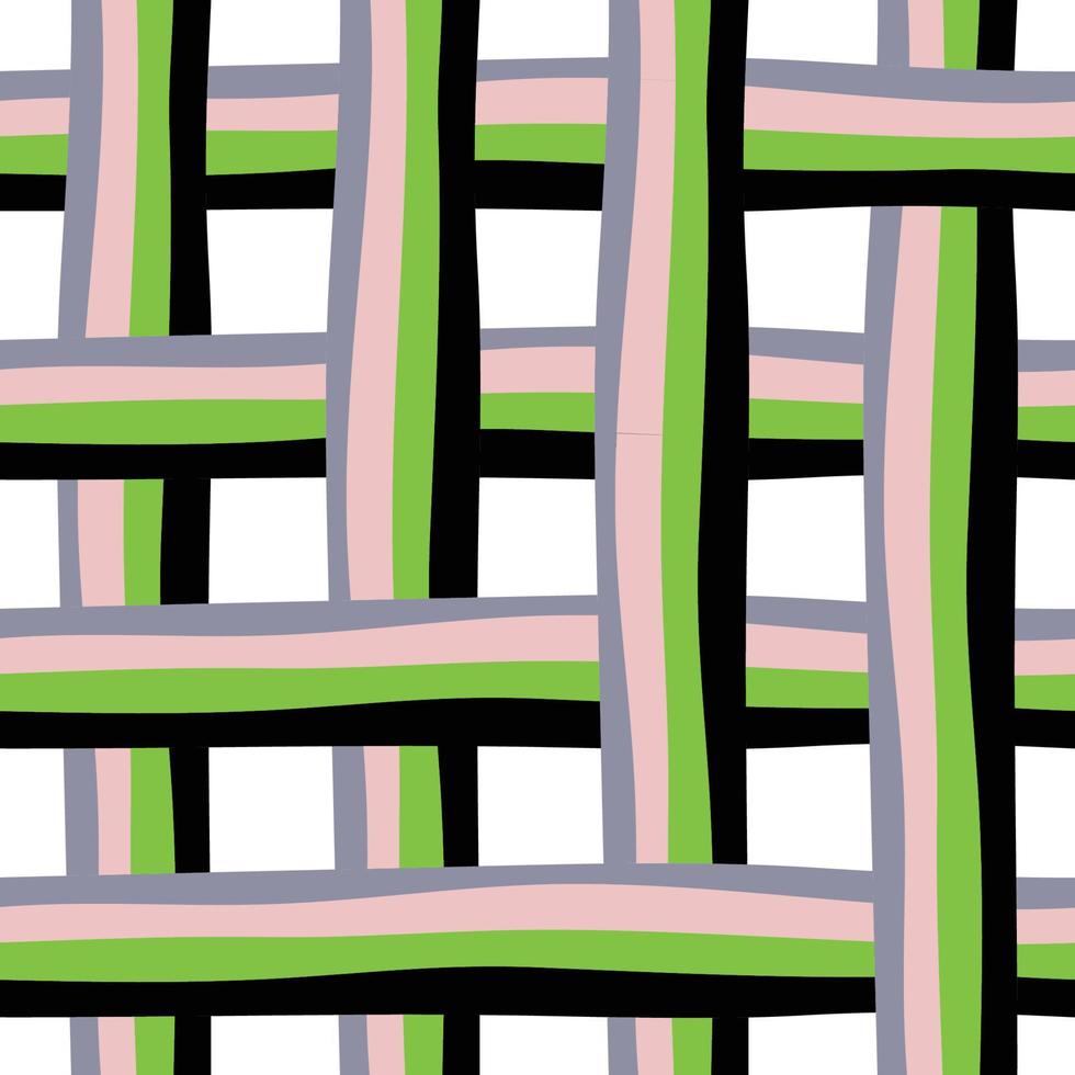 patrón sin costuras diseño digital de fondo abstracto vector
