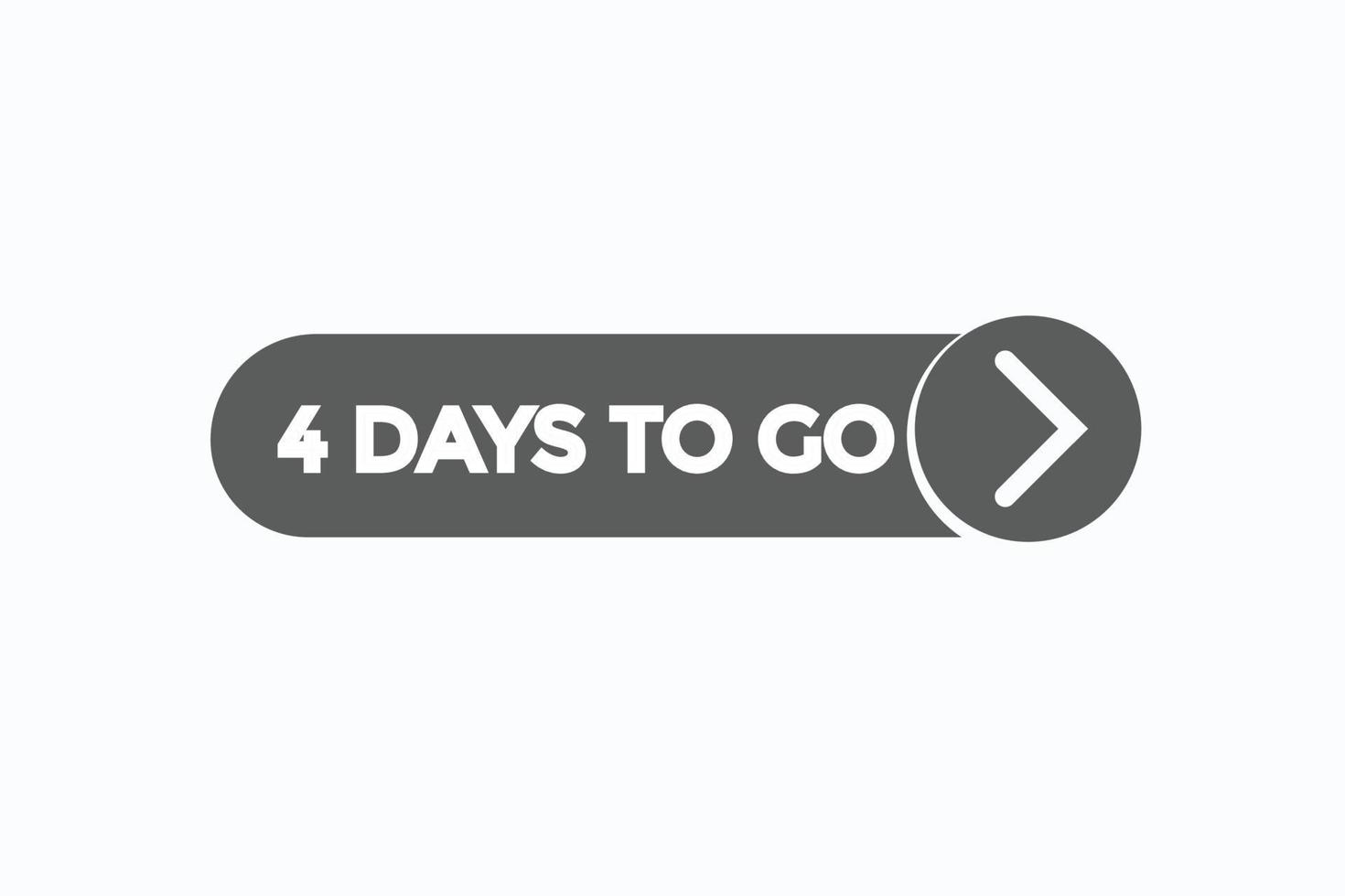 4days To Go Button Vectors sign Label Speech Bubble 4 Days To Go 4days-to-go-button-vectors-sign-label-speech-bubble-4-days-to-go
