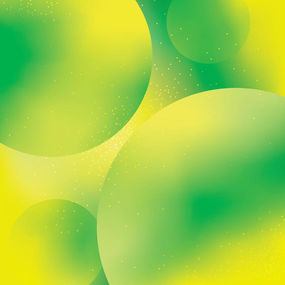 lemon lime green yellow gradient background vector