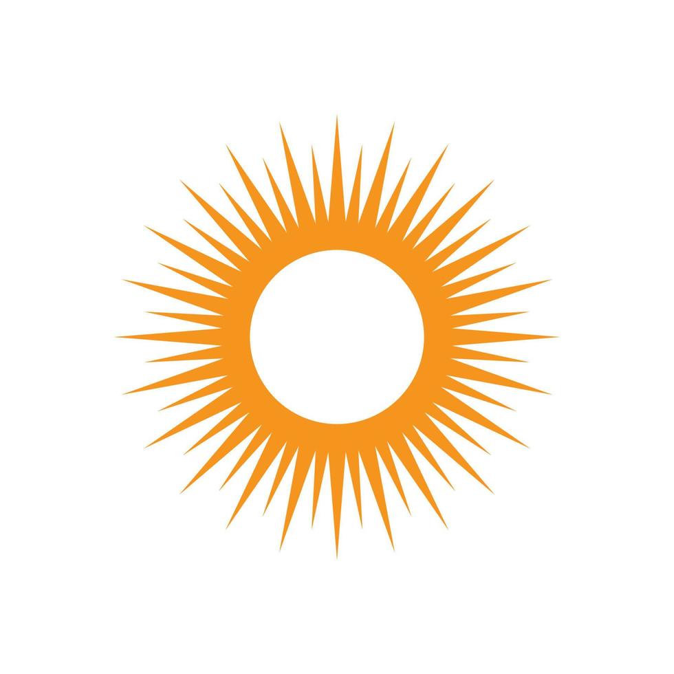 sun ilustration design vector