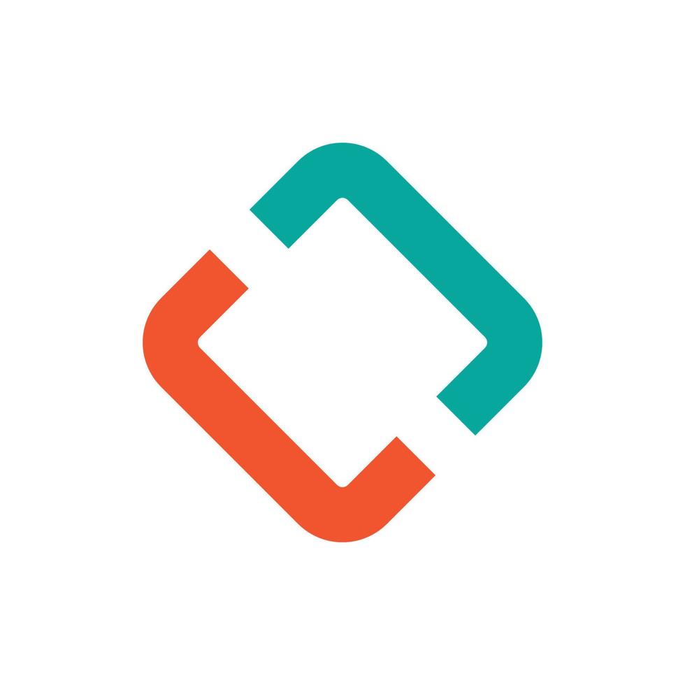 C and c Logo vector