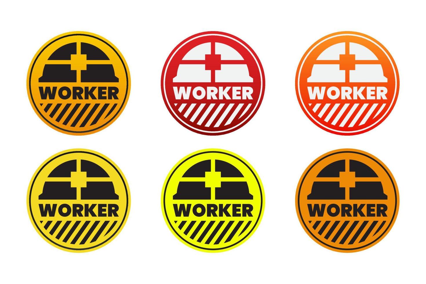 Construction Industry Sign, Vector Illustration in eps format