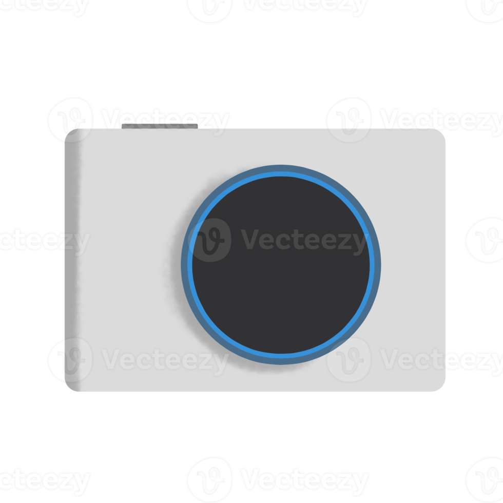 3d icon element of camera application png