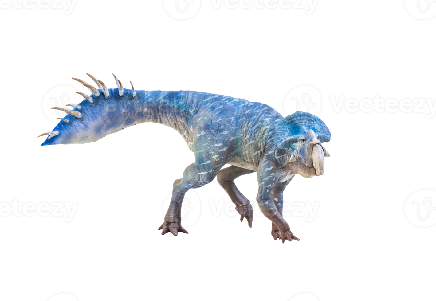 Protoceratops  , dinosaur on  isolated background png