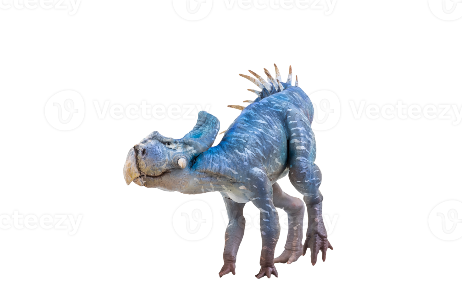 Protoceratops  , dinosaur on  isolated background png