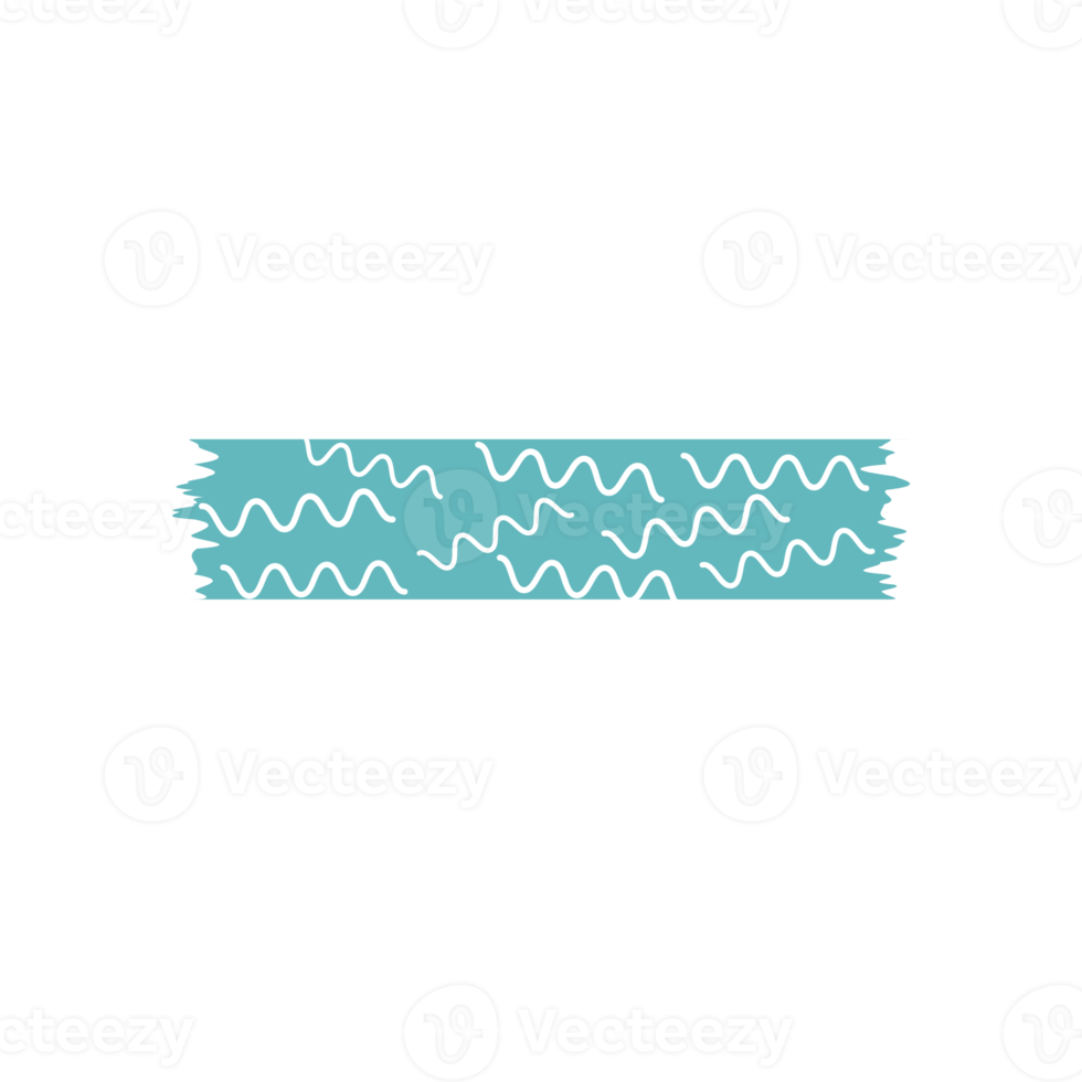 lim eller maskering tejp isolerat på transparent bakgrund. png