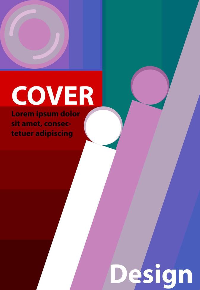 abstract cover template. Free Vector