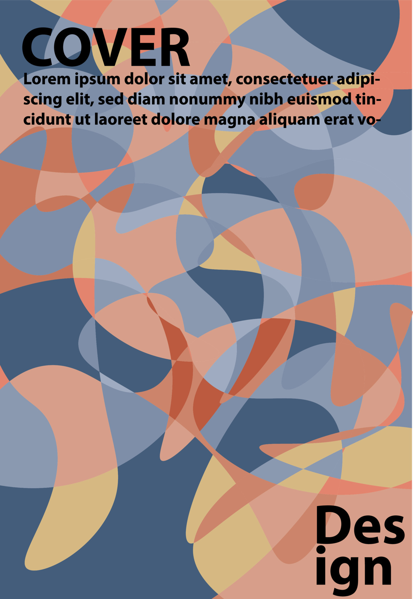 abstract cover page free vector 18838146 Vector Art at Vecteezy