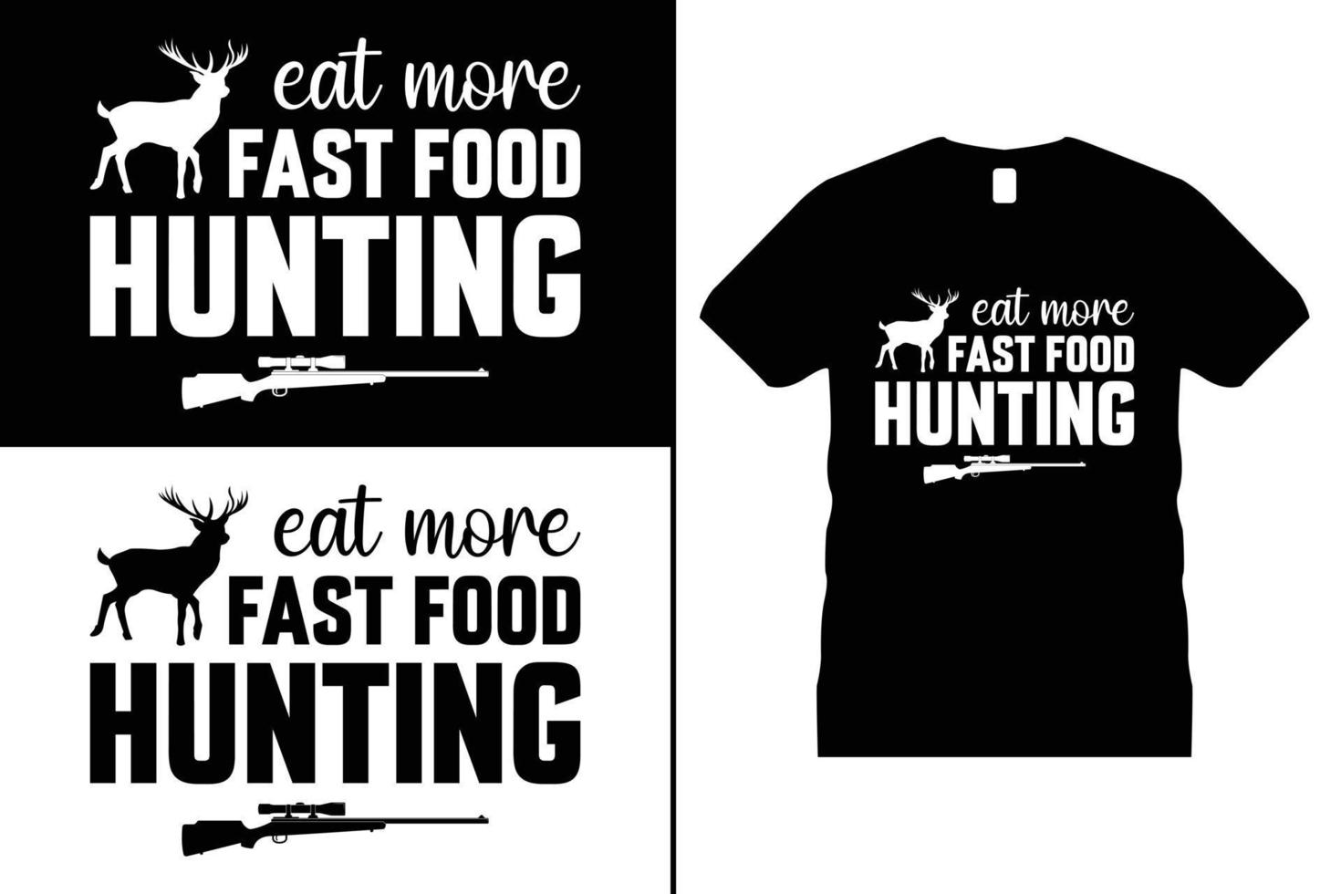 Hunting Tshirt, Funny Deer, Lover shirt design, hunter tshirt. Use for T-Shirt, mugs, stickers, Cards, etc. vector