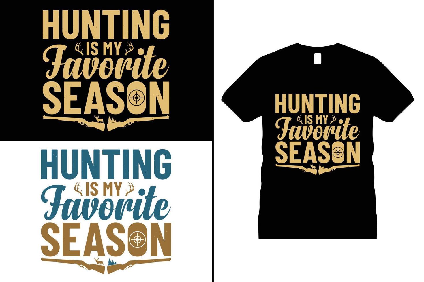 Hunting Tshirt, Funny Deer, Lover shirt design, hunter tshirt. Use for T-Shirt, mugs, stickers, Cards, etc. vector