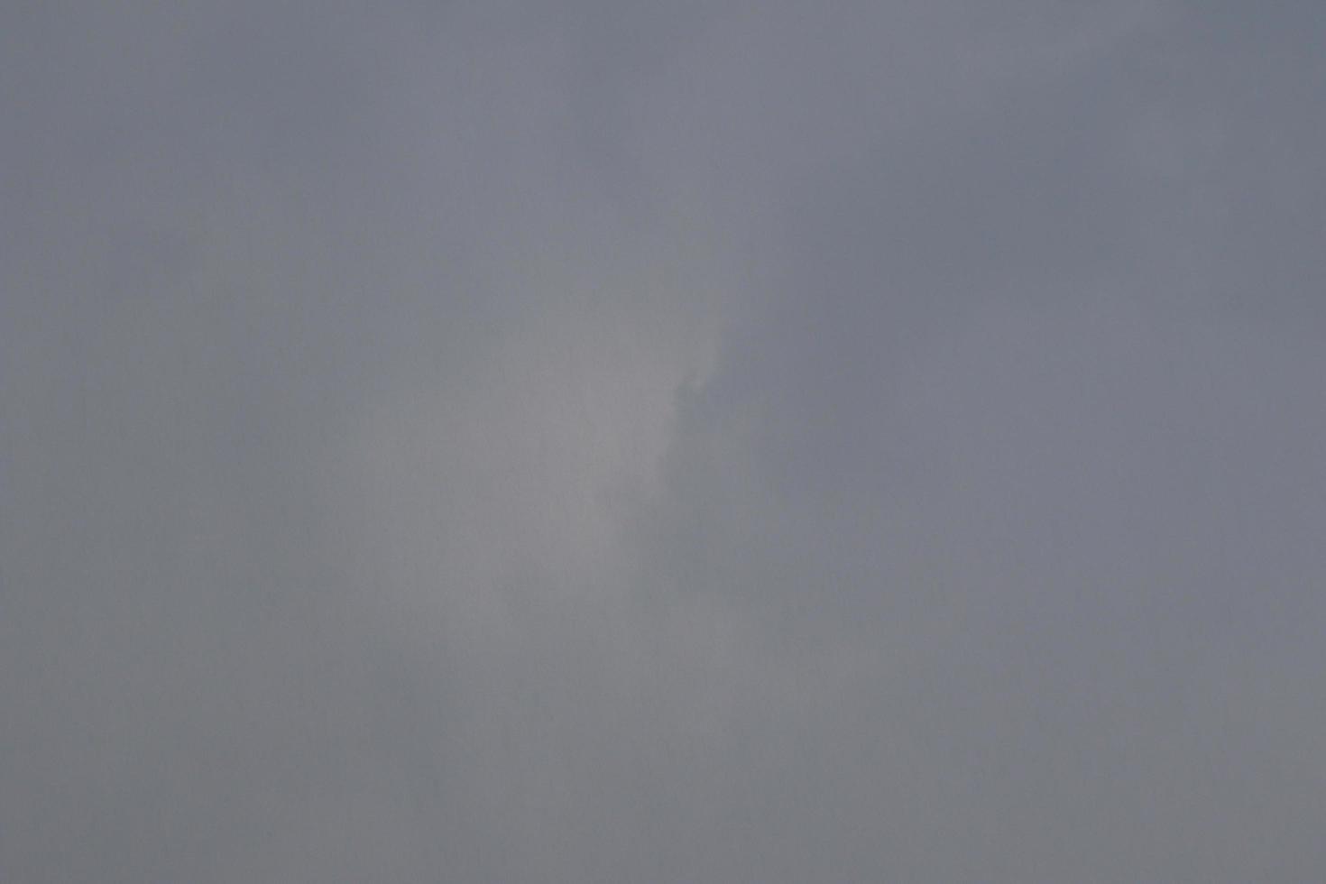 Stormy weather and dark clouds photo