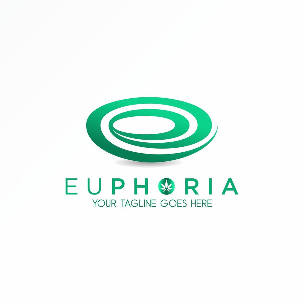 unique Letter or word E font in line ellipese Image graphic icon logo design abstract concept vector stock. Can be used as a symbol related to initial or monogram