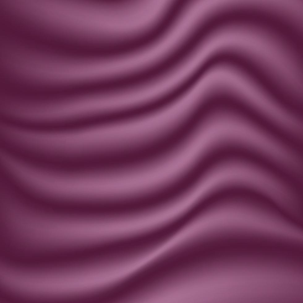 Abstract background of pink fabric texture. Wallpaper luxury by soft curve of canvas and wave. Illustration background of pink cloth and satin. vector