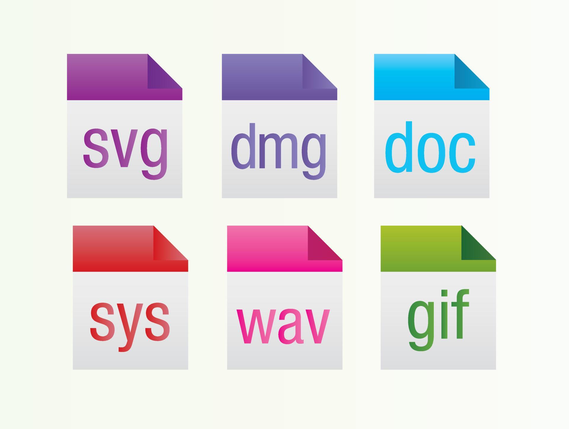 File format Vector 18838750 Vector Art at Vecteezy