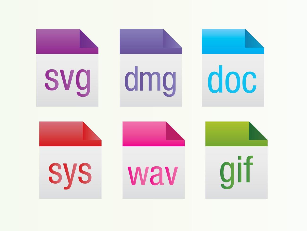 File format Vector