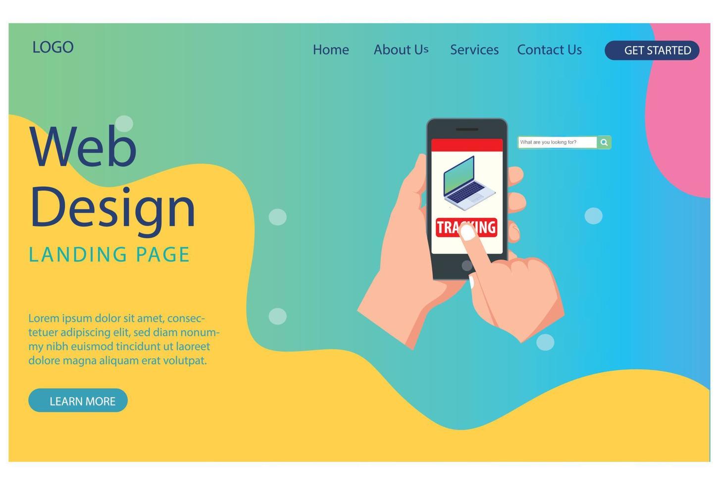Website template design. Modern Isometric Product Inventory Illustration, Web Banners, Suitable for Diagrams, Infographics, Book Illustration, Game Asset, And Other Graphic Related Assets vector