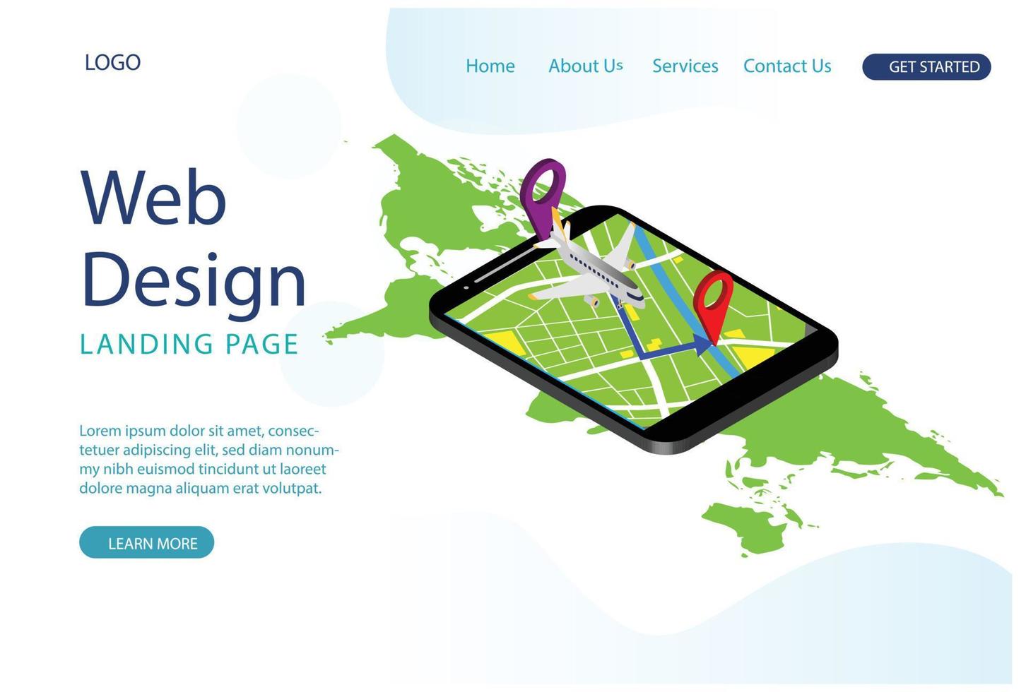 diseño de plantilla de sitio web. seguimiento de pedidos de paquetes de paquetes modernos isometría plana 3d negocio isométrico tienda en línea concepto de entrega de tienda adecuado para diagramas, otros activos relacionados con gráficos vector