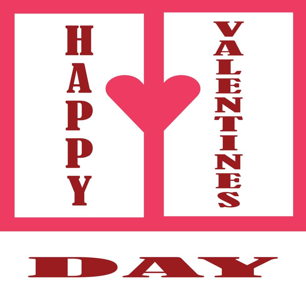 diseño de san valentín con composición creativa de amor de los corazones. ilustración vectorial banner de vacaciones, póster web, volante, folleto elegante, tarjeta de felicitación, portada. fondo romantico vector