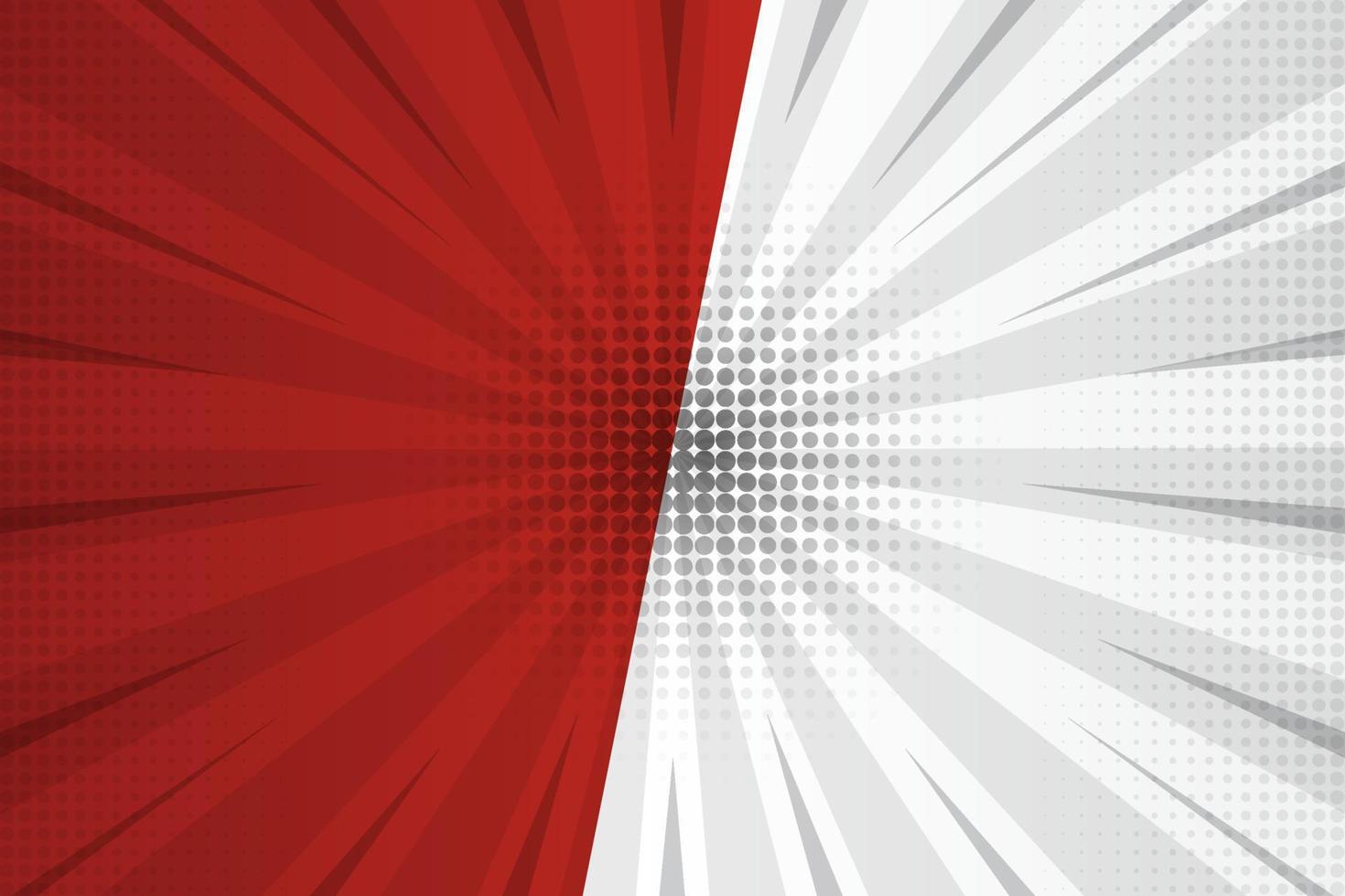 indonesia flag background concept for indonesia independence day illustration vector