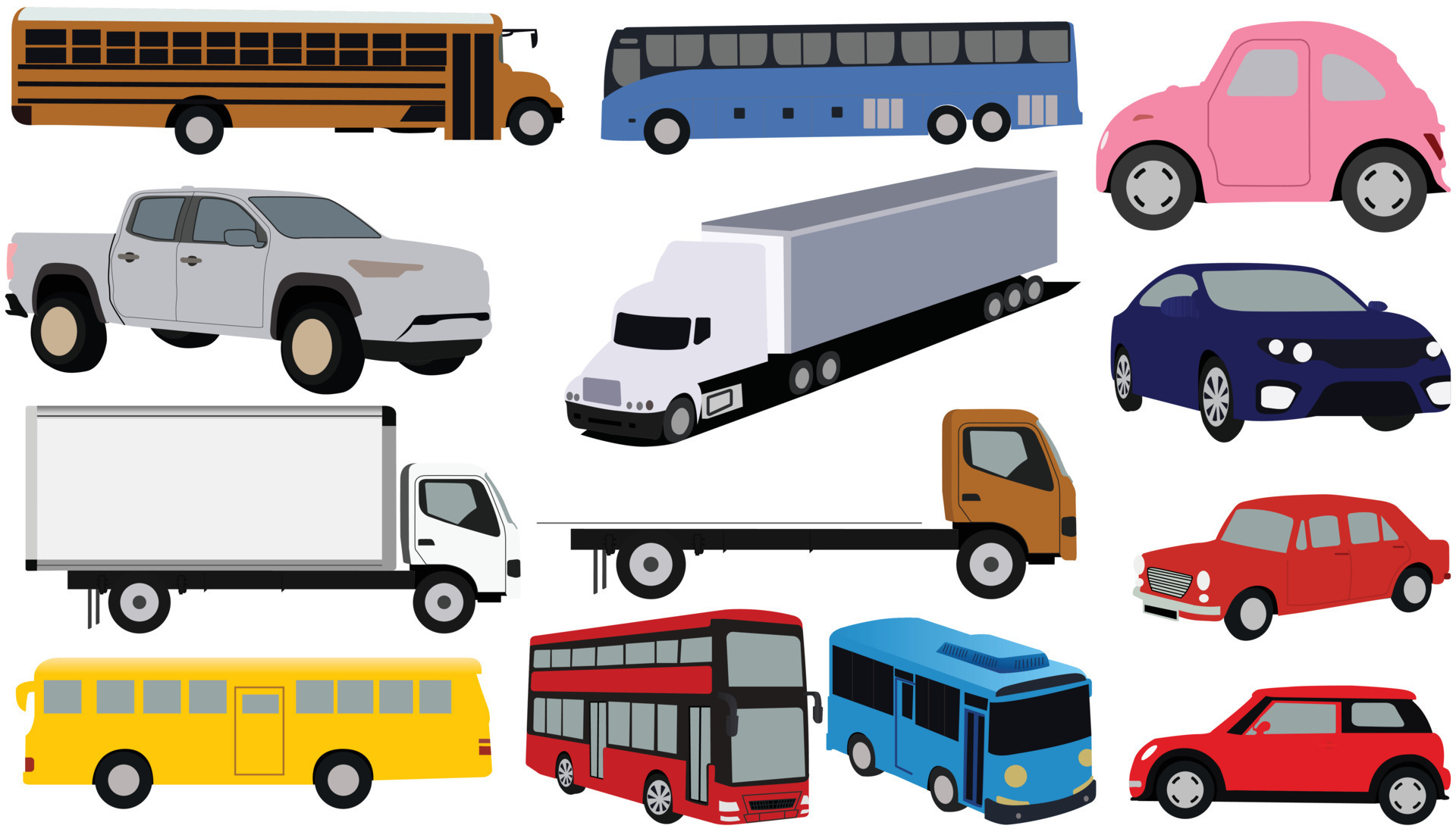 Car - Transport & Vehicles Icons