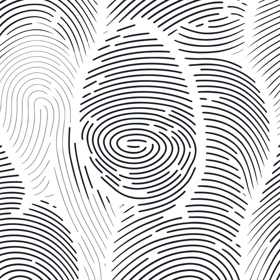 Fingerprint based abstract vector