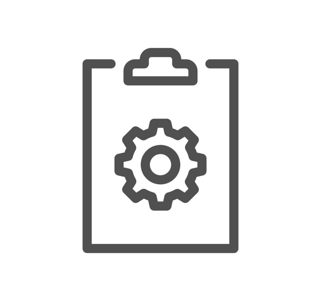 Setting and controls related icon outline and linear vector. vector