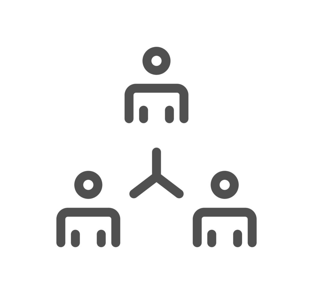 Core values related icon outline and linear vector. vector