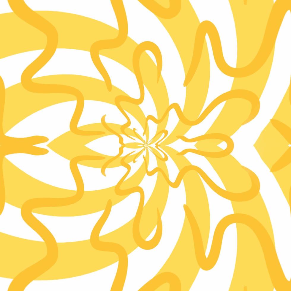 Moving colorful lines of abstract background vector