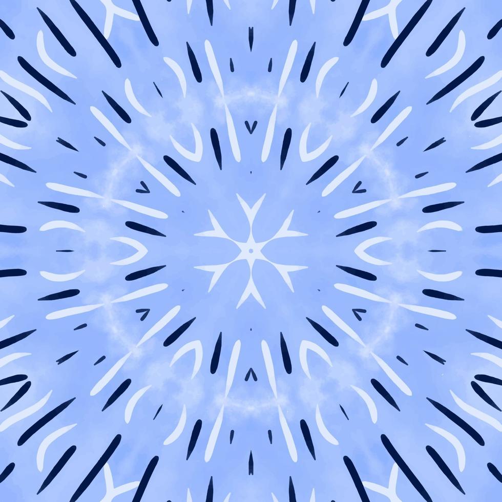 Abstract kaleidoscope background. Beautiful kaleidoscope seamless pattern. Multicolor mosaic texture. Seamless kaleidoscope texture. Unique kaleidoscope design vector