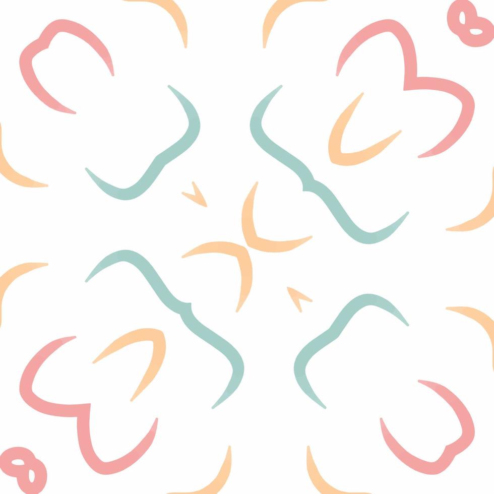 Abstract kaleidoscope background. Beautiful kaleidoscope seamless pattern. Multicolor mosaic texture. Seamless kaleidoscope texture. Unique kaleidoscope design vector