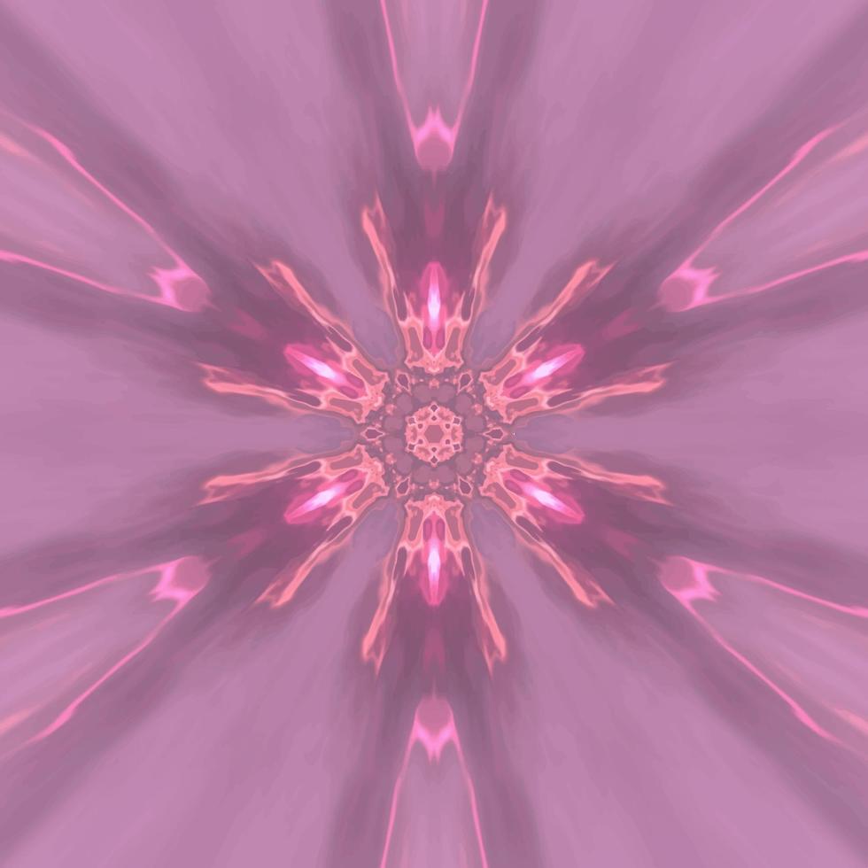 Abstract kaleidoscope background. Beautiful kaleidoscope seamless pattern. Multicolor mosaic texture. Seamless kaleidoscope texture. Unique kaleidoscope design vector