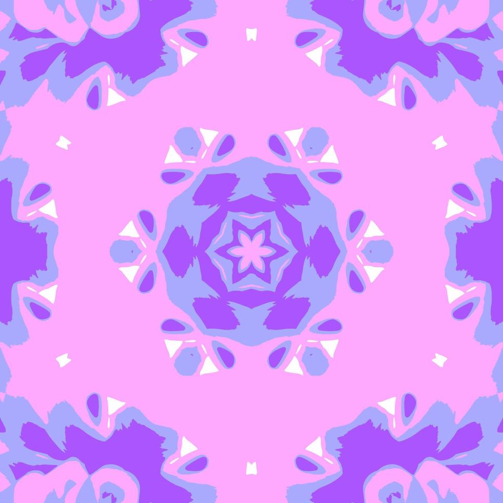 Abstract kaleidoscope background. Beautiful kaleidoscope seamless pattern. Multicolor mosaic texture. Seamless kaleidoscope texture. Unique kaleidoscope design vector