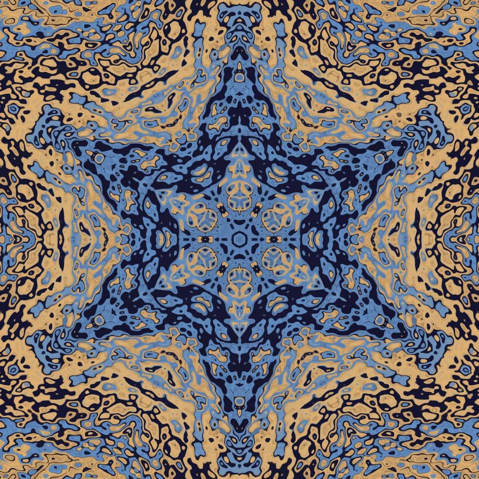 Abstract kaleidoscope background. Beautiful kaleidoscope seamless pattern. Multicolor mosaic texture. Seamless kaleidoscope texture. Unique kaleidoscope design vector