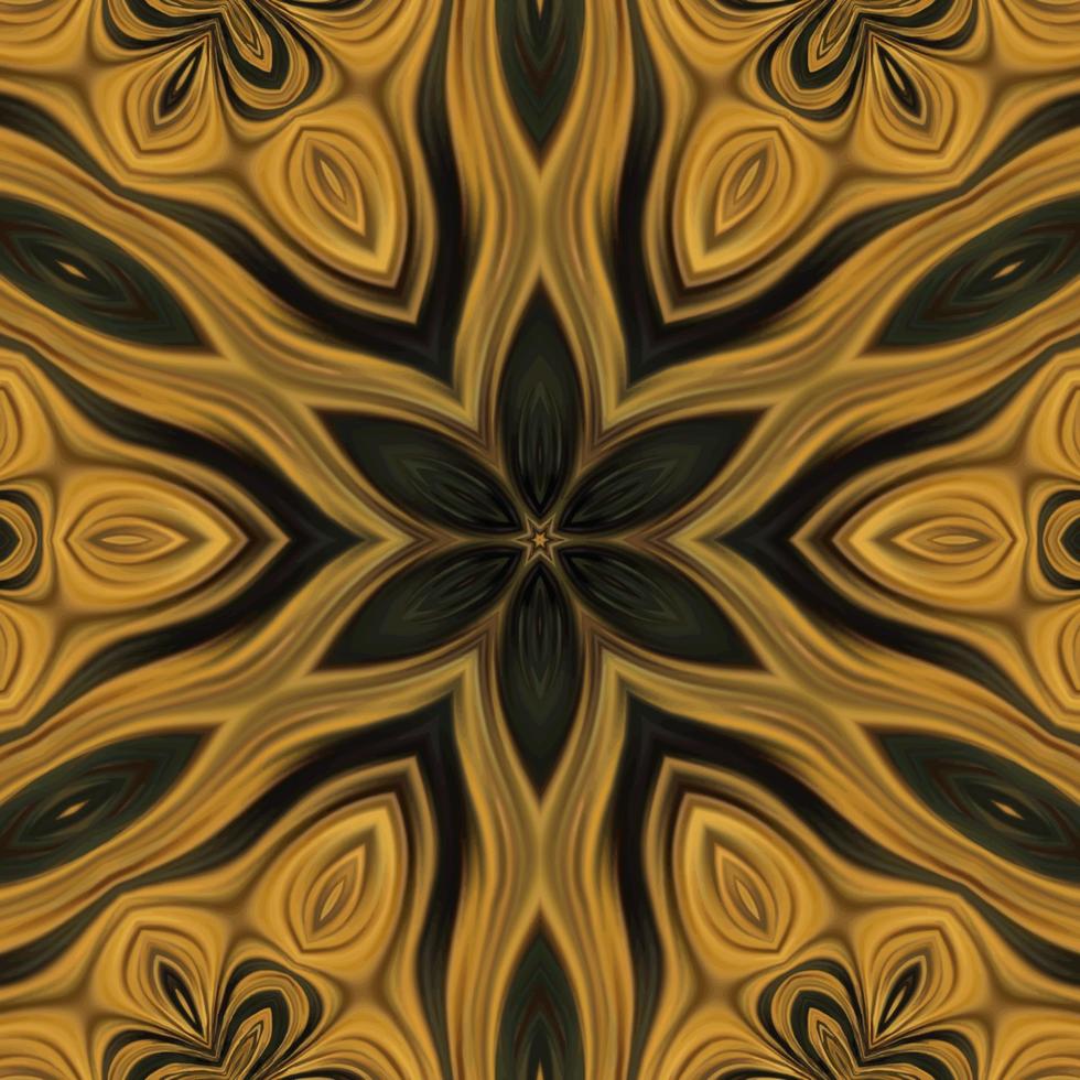 Abstract kaleidoscope background. Beautiful kaleidoscope seamless pattern. Multicolor mosaic texture. Seamless kaleidoscope texture. Unique kaleidoscope design vector
