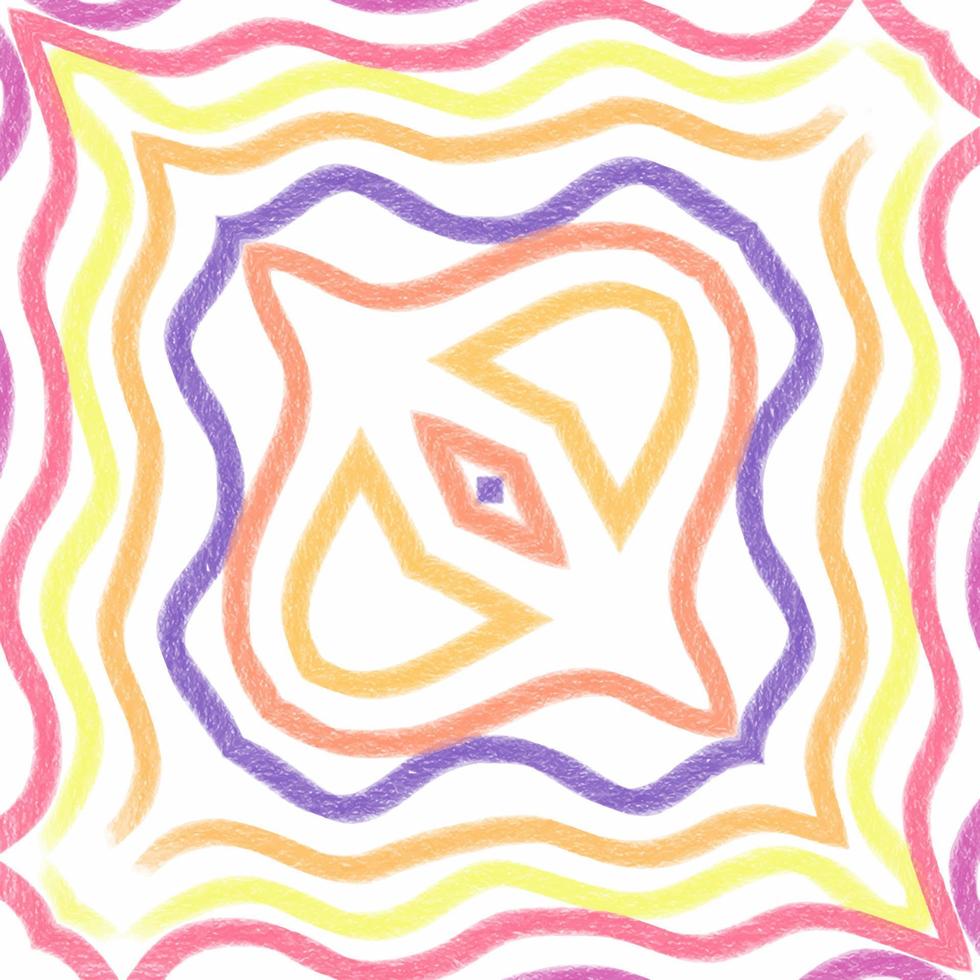 Moving colorful lines of abstract background vector