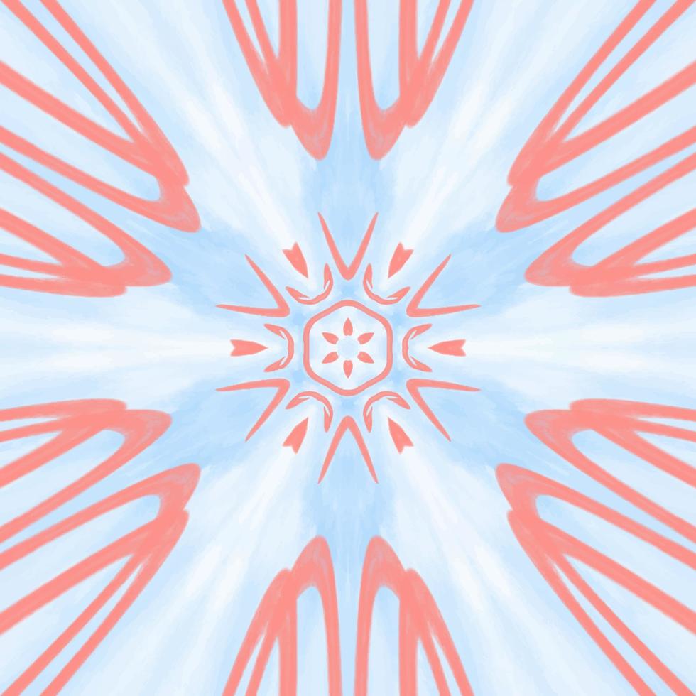 Abstract kaleidoscope background. Beautiful kaleidoscope seamless pattern. Multicolor mosaic texture. Seamless kaleidoscope texture. Unique kaleidoscope design vector