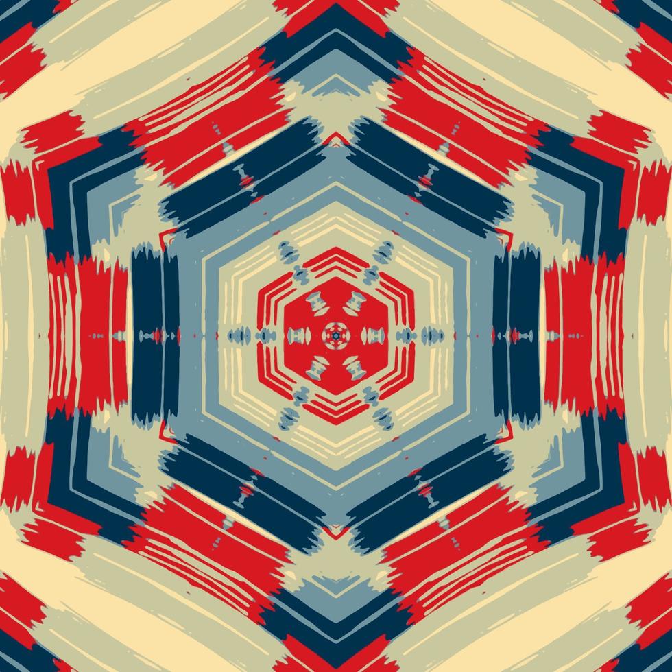 Abstract kaleidoscope background. Beautiful kaleidoscope seamless pattern. Multicolor mosaic texture. Seamless kaleidoscope texture. Unique kaleidoscope design vector