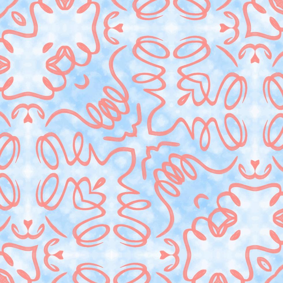 Moving colorful lines of abstract background vector