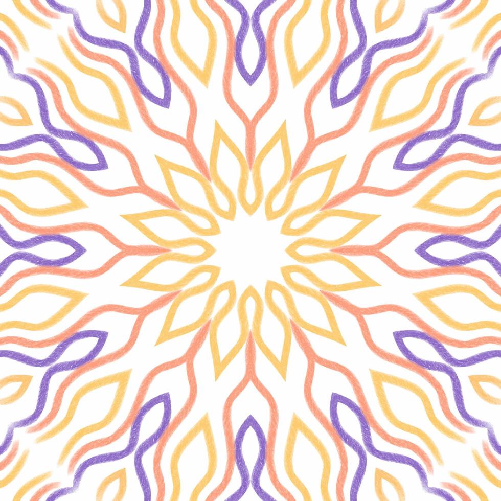 Abstract kaleidoscope background. Beautiful kaleidoscope seamless pattern. Multicolor mosaic texture. Seamless kaleidoscope texture. Unique kaleidoscope design vector