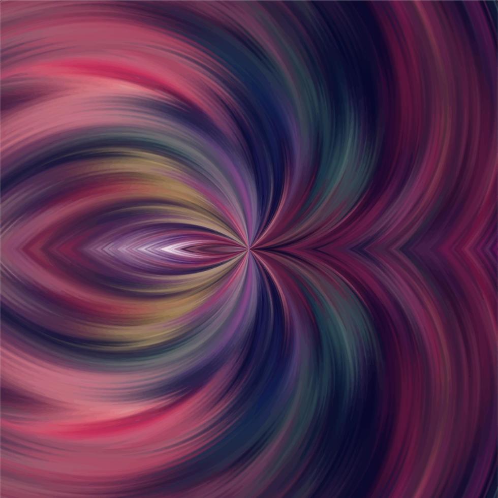 Moving colorful lines of abstract background vector