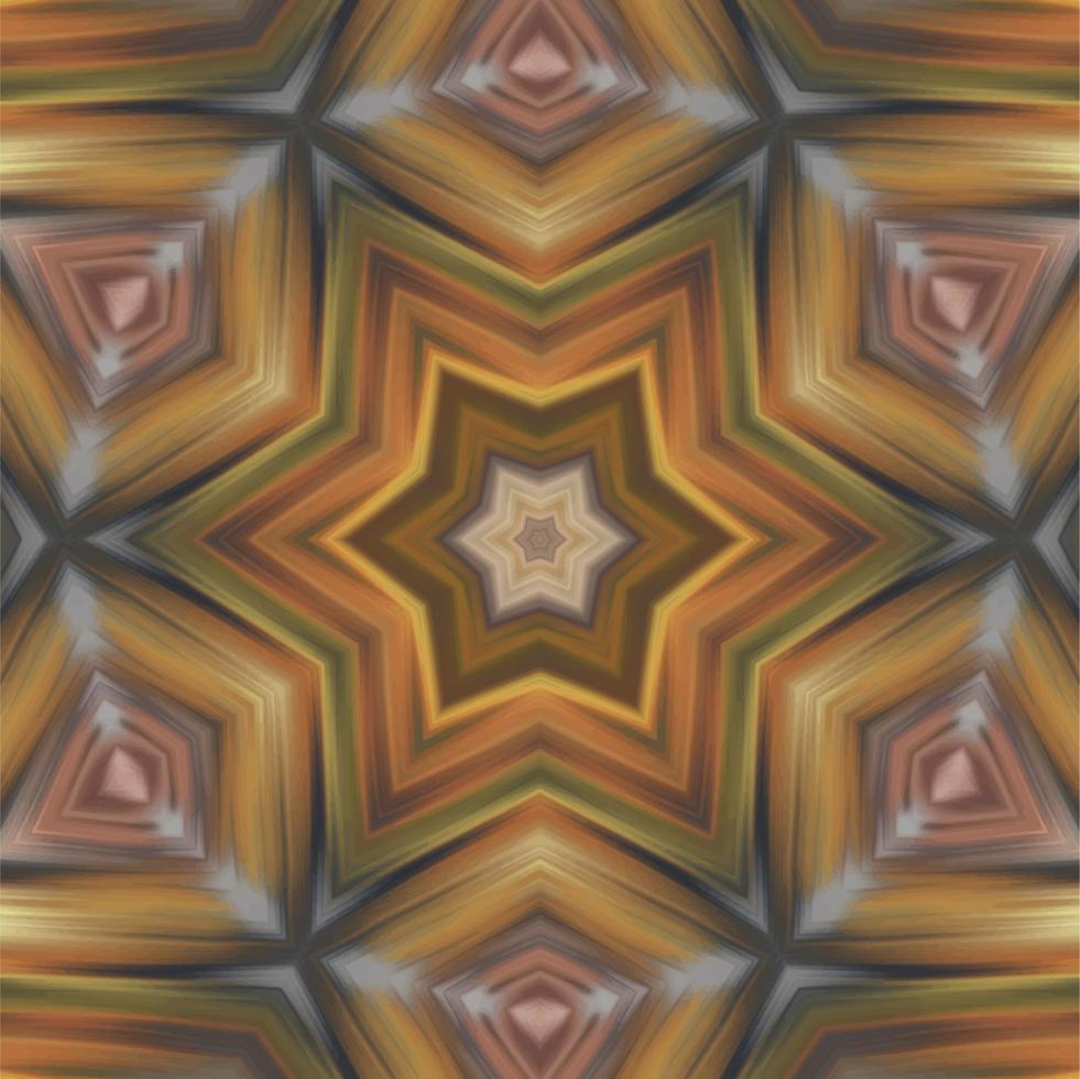 Abstract kaleidoscope background. Beautiful kaleidoscope seamless pattern. Multicolor mosaic texture. Seamless kaleidoscope texture. Unique kaleidoscope design vector