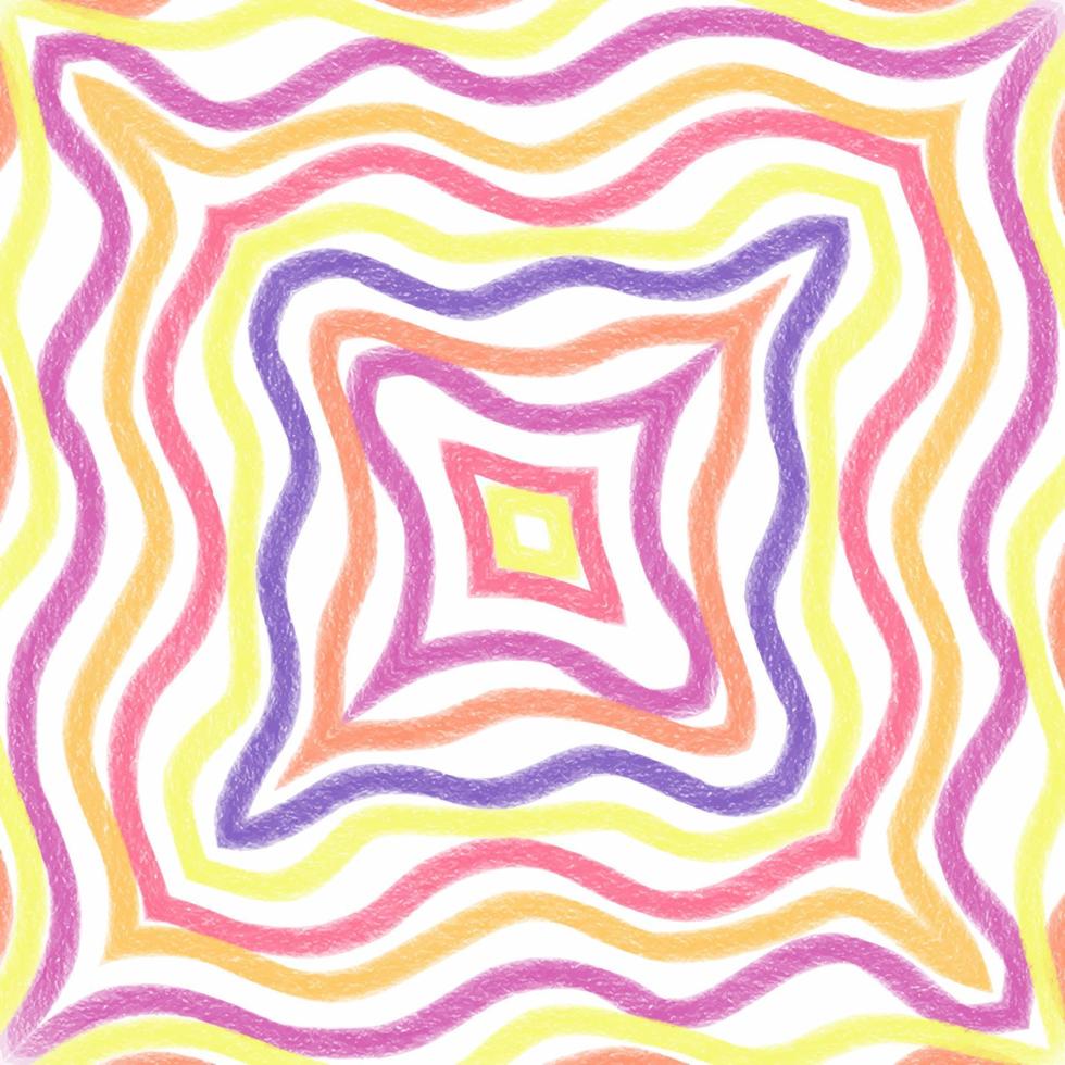 Moving colorful lines of abstract background vector