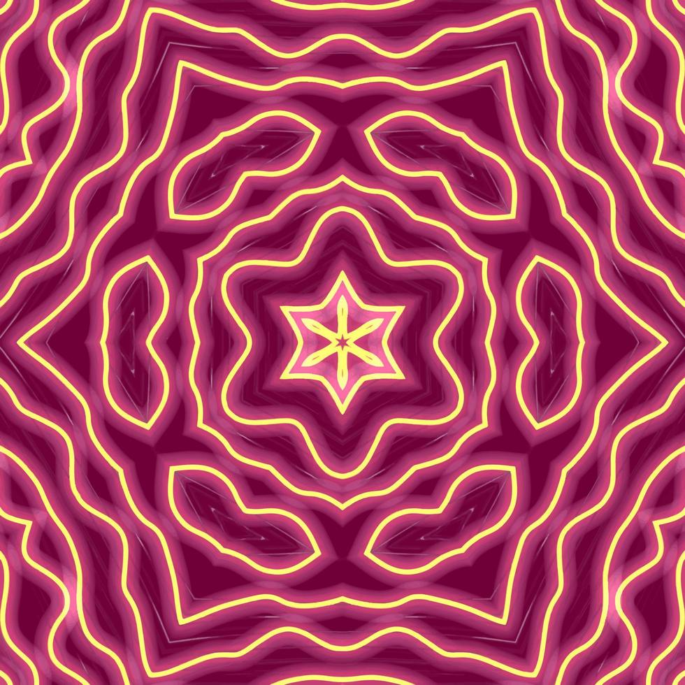 Abstract kaleidoscope background. Beautiful kaleidoscope seamless pattern. Multicolor mosaic texture. Seamless kaleidoscope texture. Unique kaleidoscope design vector
