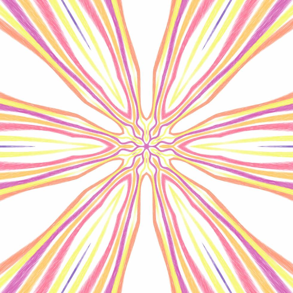 Abstract kaleidoscope background. Beautiful kaleidoscope seamless pattern. Multicolor mosaic texture. Seamless kaleidoscope texture. Unique kaleidoscope design vector