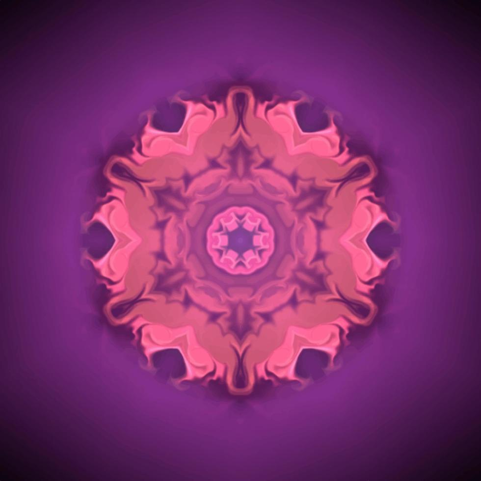Abstract kaleidoscope background. Beautiful kaleidoscope seamless pattern. Multicolor mosaic texture. Seamless kaleidoscope texture. Unique kaleidoscope design vector