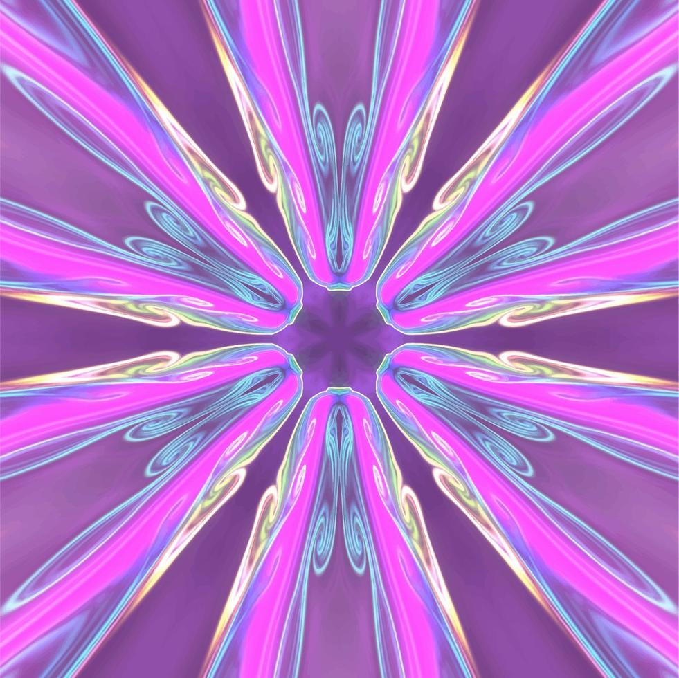 Abstract kaleidoscope background. Beautiful kaleidoscope seamless pattern. Multicolor mosaic texture. Seamless kaleidoscope texture. Unique kaleidoscope design vector