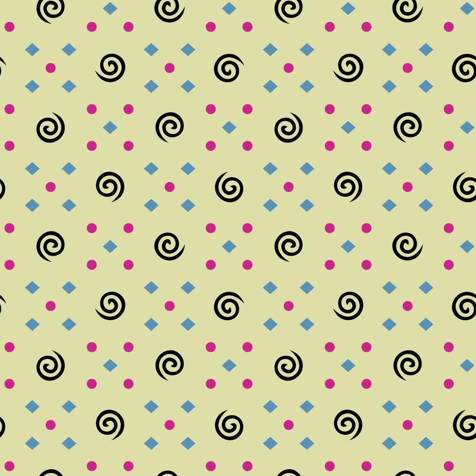 Seamless background. Vector texture. Damask style. Textile design