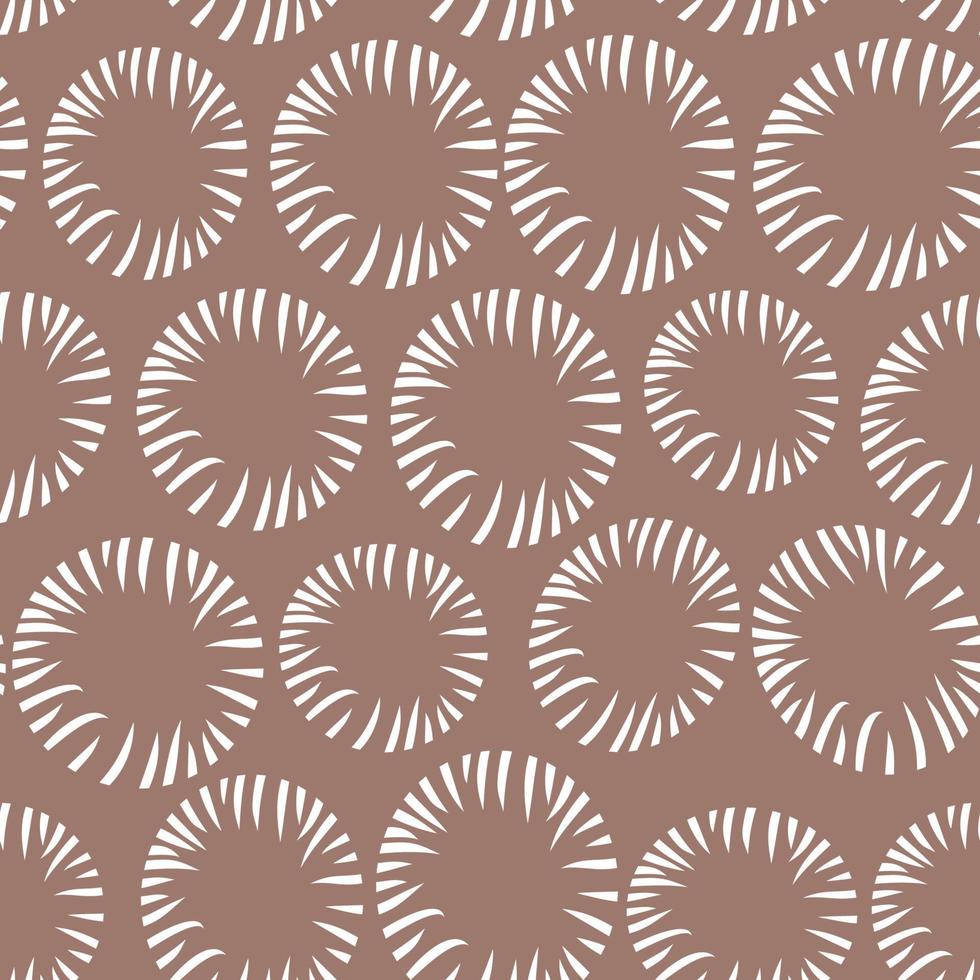 fondo transparente textura vectorial estilo damasco. diseño textil vector